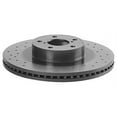 thumbnail image 1 of Front Brake Rotor - Compatible with 2005 - 2014 Subaru Outback 2006 2007 2008 2009 2010 2011 2012 2013, 1 of 2