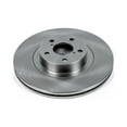 thumbnail image 1 of Front Brake Rotor - Compatible with 2005 - 2014 Subaru Outback 2006 2007 2008 2009 2010 2011 2012 2013, 1 of 2