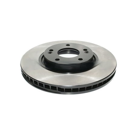 Front Brake Rotor - Compatible with 2005 - 2015 Hyundai Sonata (From 4/2005) 2006 2007 2008 2009 2010 2011 2012 2013 2014