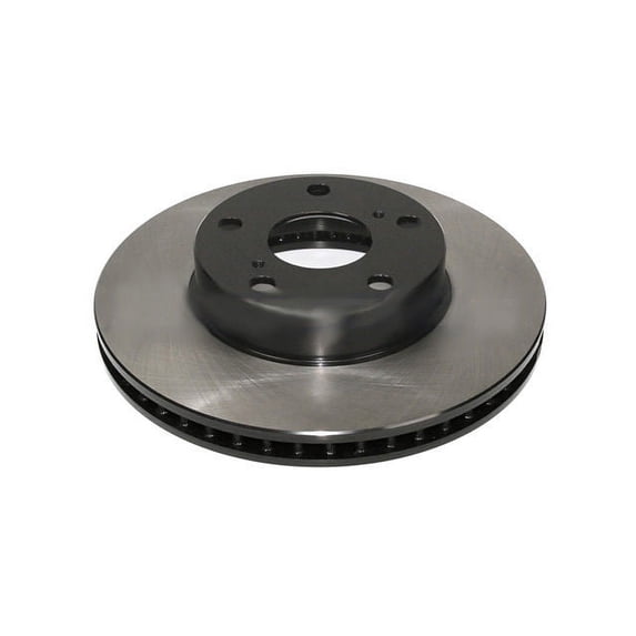 Front Brake Rotor - Compatible with 2005 - 2015 Toyota Tacoma 2006 2007 2008 2009 2010 2011 2012 2013 2014
