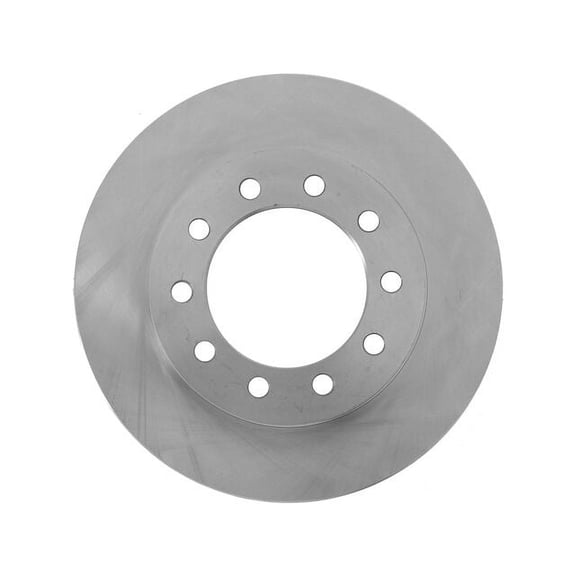 Front Brake Rotor - Compatible with 2005 - 2016 Ford F-550 Super Duty 2006 2007 2008 2009 2010 2011 2012 2013 2014 2015