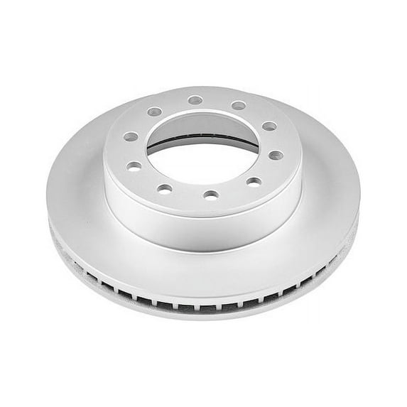 Front Brake Rotor - Compatible with 2005 - 2016 Ford F-550 Super Duty 2006 2007 2008 2009 2010 2011 2012 2013 2014 2015
