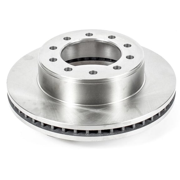 Front Brake Rotor - Compatible with 2005 - 2016 Ford F-550 Super Duty 2006 2007 2008 2009 2010 2011 2012 2013 2014 2015