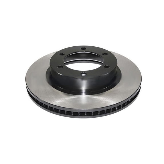Front Brake Rotor - Compatible with 2005 - 2023 Toyota Tacoma 2006 2007 2008 2009 2010 2011 2012 2013 2014 2015 2016 2017 2018 2019 2020 2021 2022
