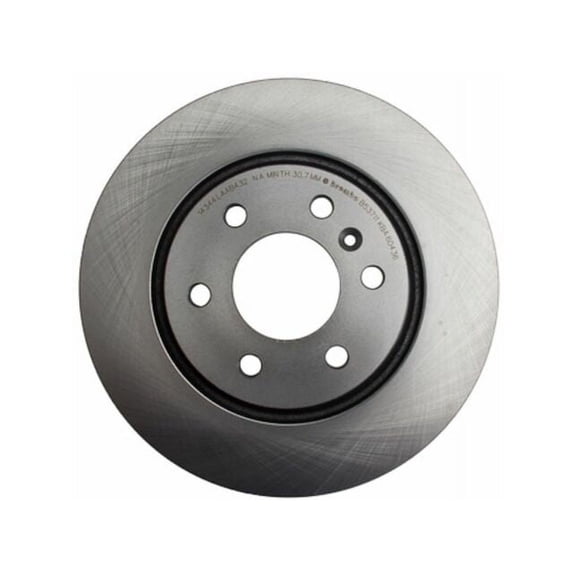 Front Brake Rotor - Compatible with 2006 - 2007 Buick Terraza