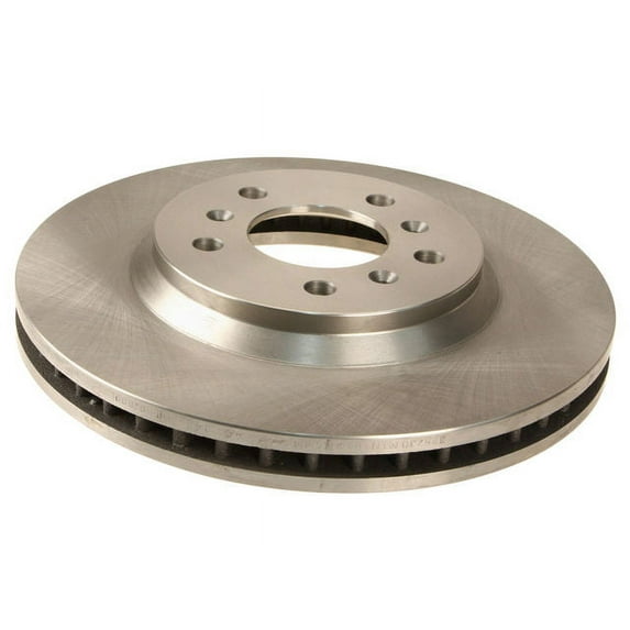 Front Brake Rotor - Compatible with 2006 - 2007 Chevy Monte Carlo