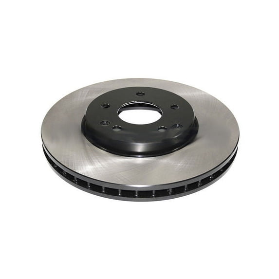 Front Brake Rotor - Compatible with 2006 - 2007 Mercedes-Benz C280
