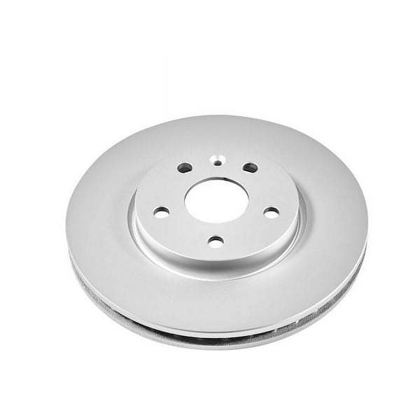 Front Brake Rotor - Compatible with 2006 - 2007 Toyota Highlander ELECTRIC/GAS