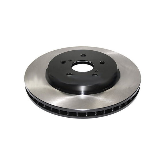 Front Brake Rotor - Compatible with 2006 - 2007 Toyota Highlander