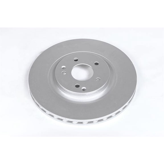 Front Brake Rotor - Compatible with 2006 - 2008 Mercedes-Benz SLK280 171.454 - Power Stop