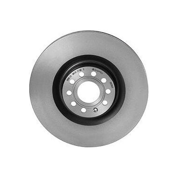 Front Brake Rotor - Compatible with 2006 - 2008 Volkswagen Passat 2007