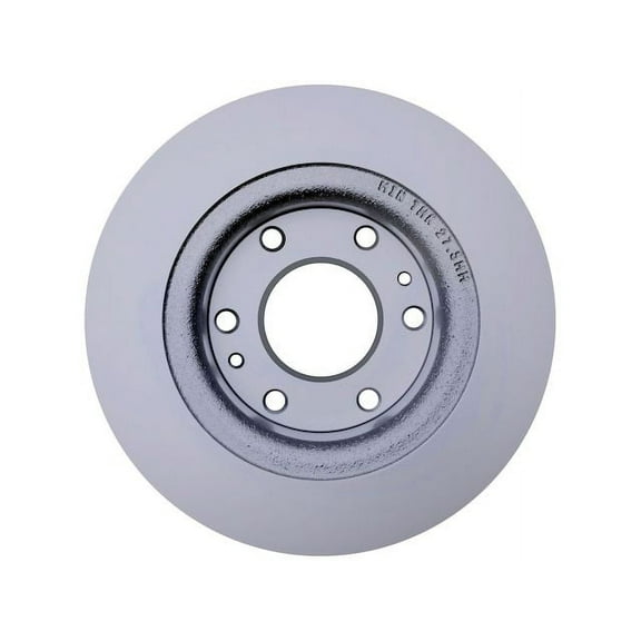Front Brake Rotor - Compatible with 2006 - 2009 Chevy Trailblazer 4.2L 6-Cylinder 2007 2008