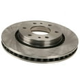 thumbnail image 1 of Front Brake Rotor - Compatible with 2006 - 2009 Chevy Trailblazer LT 4.2L 6-Cylinder 2007 2008, 1 of 2
