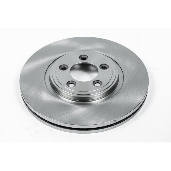 Front Brake Rotor - Compatible with 2006 - 2009 Jaguar XJ8 2007 2008