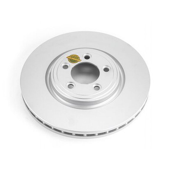 Front Brake Rotor - Compatible with 2006 - 2009 Jaguar XJ8 2007 2008