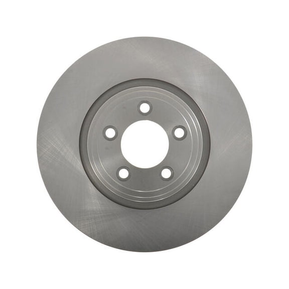 Front Brake Rotor - Compatible with 2006 - 2009 Jaguar XJ8 2007 2008
