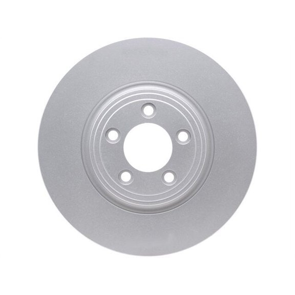 Front Brake Rotor - Compatible with 2006 - 2009 Jaguar XJ8 2007 2008