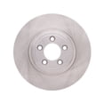 thumbnail image 1 of Front Brake Rotor - Compatible with 2006 - 2009 Jaguar XJ8 2007 2008, 1 of 2