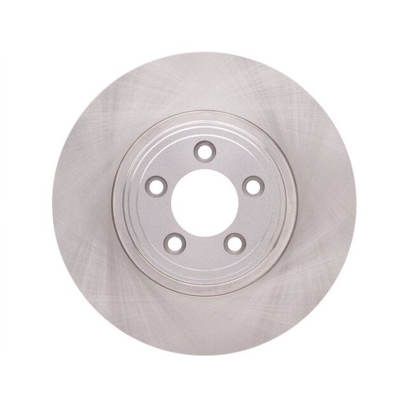 Front Brake Rotor - Compatible with 2006 - 2009 Jaguar XJ8 2007 2008