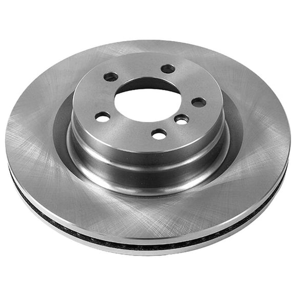 Front Brake Rotor - Compatible with 2006 - 2009 Land Rover Range Rover 2007 2008