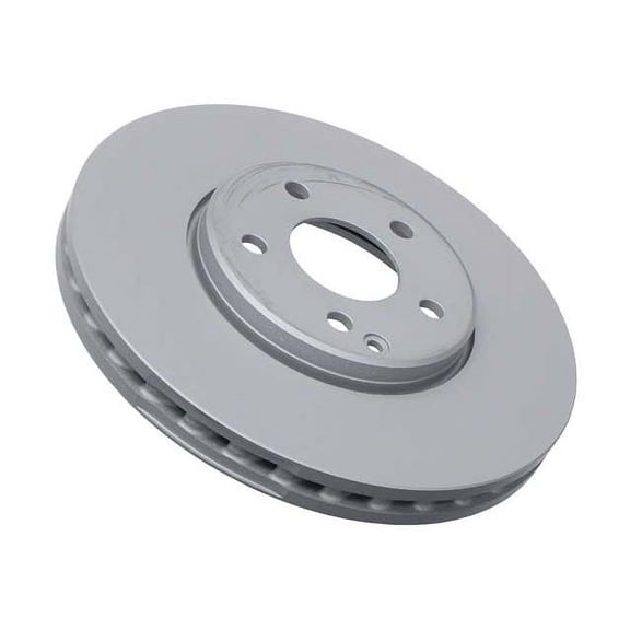 Front Brake Rotor - Compatible with 2006 - 2009 Mercedes-Benz E350 4Matic 2007 2008