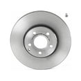 thumbnail image 1 of Front Brake Rotor - Compatible with 2006 - 2009 Mercedes-Benz E350 4Matic 2007 2008, 1 of 2