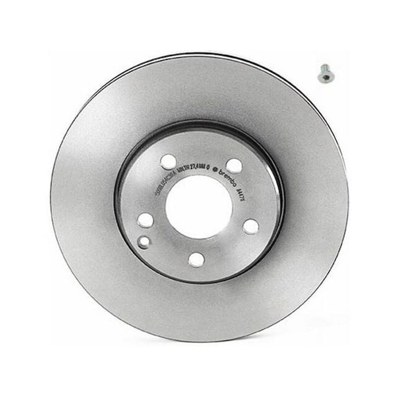 Front Brake Rotor - Compatible with 2006 - 2009 Mercedes-Benz E350 4Matic 2007 2008