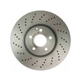 thumbnail image 1 of Front Brake Rotor - Compatible with 2006 - 2009 Mercedes-Benz E350 4Matic 2007 2008, 1 of 2