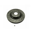 thumbnail image 1 of Front Brake Rotor - Compatible with 2006 - 2009 Mercedes-Benz E350 Base 2007 2008, 1 of 2