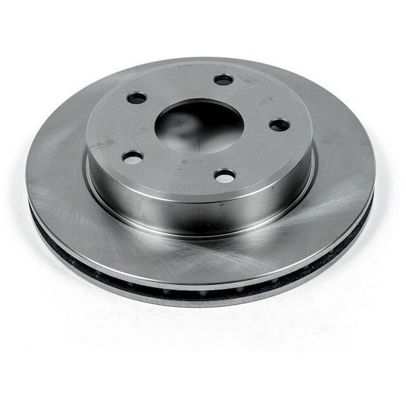 Front Brake Rotor - Compatible with 2006 - 2009 Mitsubishi Raider 2007 2008