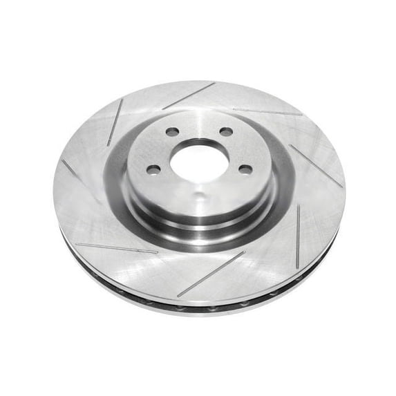 Front Brake Rotor - Compatible with 2006 - 2010, 2012 - 2020 Dodge Charger 2007 2008 2009 2013 2014 2015 2016 2017 2018 2019