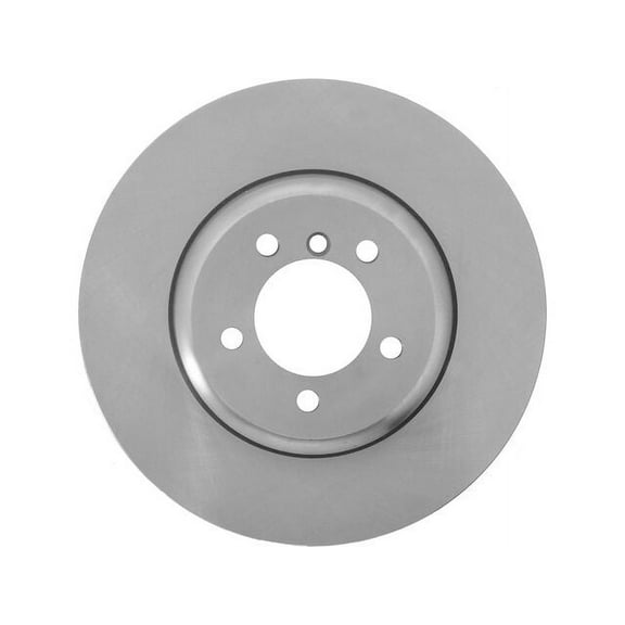 Front Brake Rotor - Compatible with 2006 - 2010 BMW 550i 2007 2008 2009