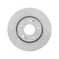 thumbnail image 1 of Front Brake Rotor - Compatible with 2006 - 2010 Hyundai Sonata 2.4L 4-Cylinder 2007 2008 2009, 1 of 2