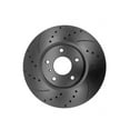 thumbnail image 1 of Front Brake Rotor - Compatible with 2006 - 2010 INFINITI M35 2007 2008 2009, 1 of 2