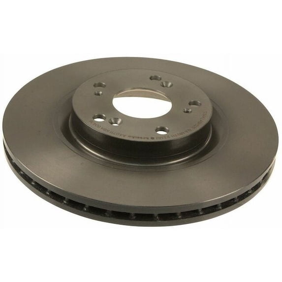 Front Brake Rotor - Compatible with 2006 - 2011 Honda Civic 2007 2008 2009 2010