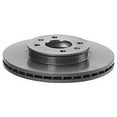 thumbnail image 1 of Front Brake Rotor - Compatible with 2006 - 2011 Hyundai Accent 2007 2008 2009 2010, 1 of 2