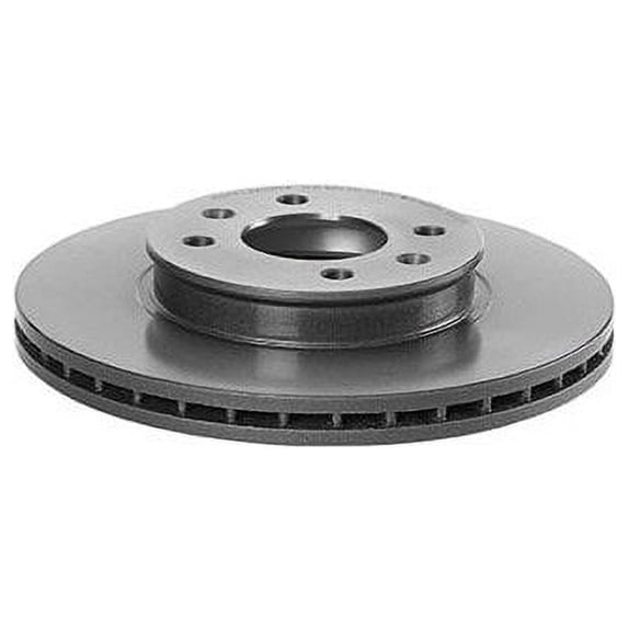 Front Brake Rotor - Compatible with 2006 - 2011 Hyundai Accent 2007 2008 2009 2010