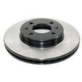 thumbnail image 1 of Front Brake Rotor - Compatible with 2006 - 2011 Hyundai Accent 2007 2008 2009 2010, 1 of 2
