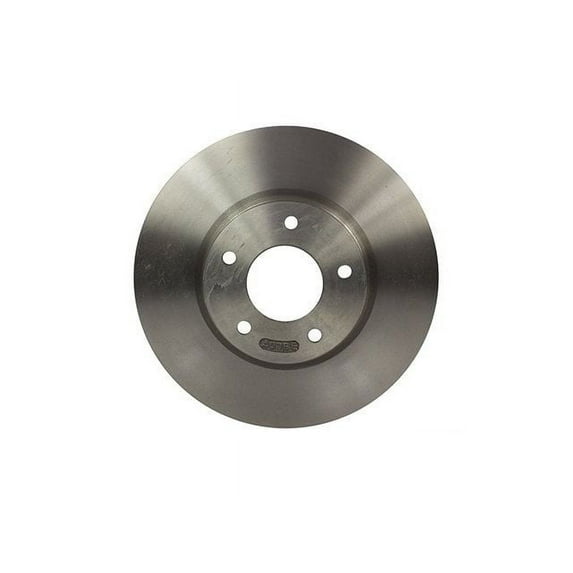 Front Brake Rotor - Compatible with 2006 - 2012 Ford Fusion 2007 2008 2009 2010 2011