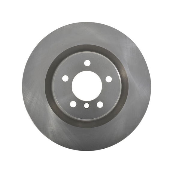 Front Brake Rotor - Compatible with 2006 - 2012 Land Rover Range Rover HSE 4.2L V8 Supercharged 2007 2008 2009 2010 2011