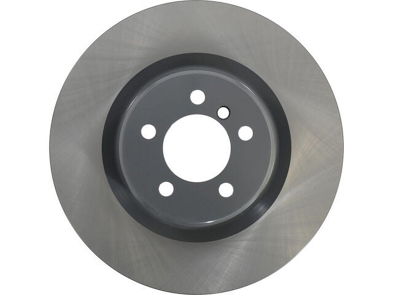 Front Brake Rotor - Compatible with 2006 - 2012 Land Rover Range Rover ...