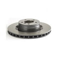 thumbnail image 1 of Front Brake Rotor - Compatible with 2006 - 2012 Land Rover Range Rover VIN D 2007 2008 2009 2010 2011, 1 of 2