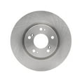 thumbnail image 1 of Front Brake Rotor - Compatible with 2006 - 2012 Mitsubishi Eclipse 2007 2008 2009 2010 2011, 1 of 2