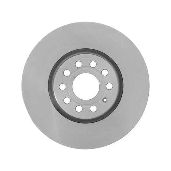 Front Brake Rotor - Compatible with 2006 - 2013, 2015 - 2018 Audi A3 Quattro 2007 2008 2009 2010 2011 2012 2016 2017