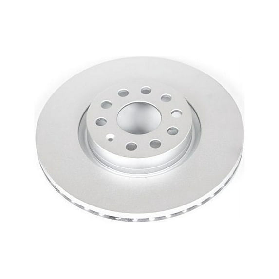 Front Brake Rotor - Compatible with 2006 - 2013, 2015 - 2018 Audi A3 Quattro 2007 2008 2009 2010 2011 2012 2016 2017