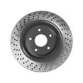 thumbnail image 1 of Front Brake Rotor - Compatible with 2006 - 2013 Chevy Corvette 7.0L V8 2007 2008 2009 2010 2011 2012, 1 of 2
