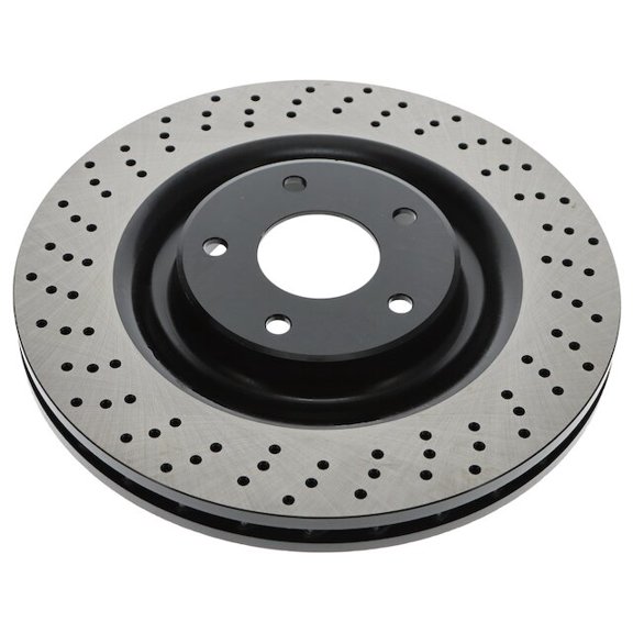 Front Brake Rotor - Compatible with 2006 - 2013 Chevy Corvette 7.0L V8 2007 2008 2009 2010 2011 2012