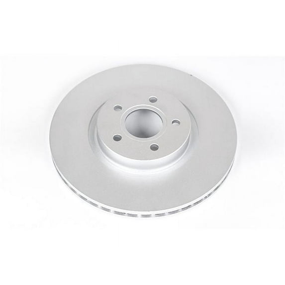 Front Brake Rotor - Compatible with 2006 - 2013 Volvo C70 2007 2008 2009 2010 2011 2012