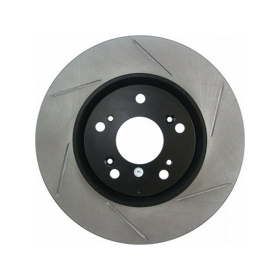 Front Brake Rotor - Compatible with 2006 - 2015 Honda Civic Si 2.0L 4-Cylinder 2007 2008 2009 2010 2011 2012 2013 2014
