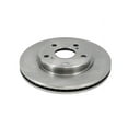 thumbnail image 1 of Front Brake Rotor - Compatible with 2006 - 2018 Toyota RAV4 2007 2008 2009 2010 2011 2012 2013 2014 2015 2016 2017, 1 of 2